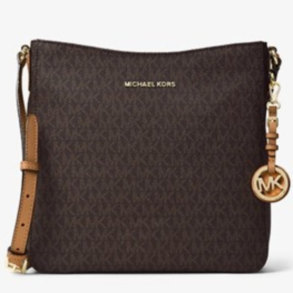 New without tag Michael Kors Logo Messenger, NWT